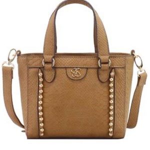 Jessica Simpson GIA Satchel - Color Pecan